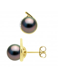 Boucles d'Oreilles Pendantes Perles Poires 6-7 mm - Plusieurs